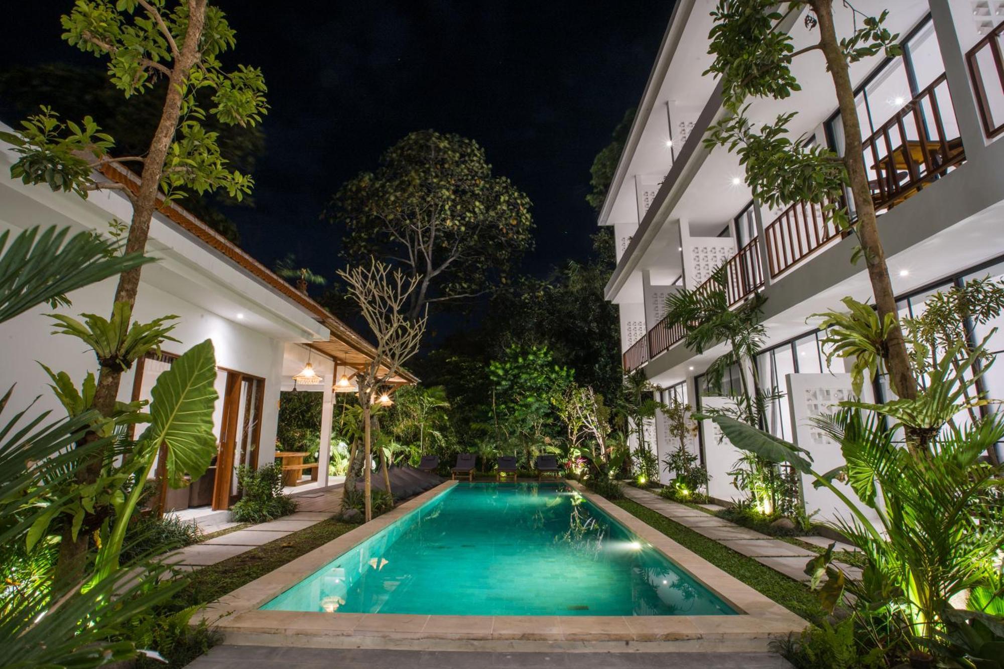Tegal Wangi Canggu Kültér fotó