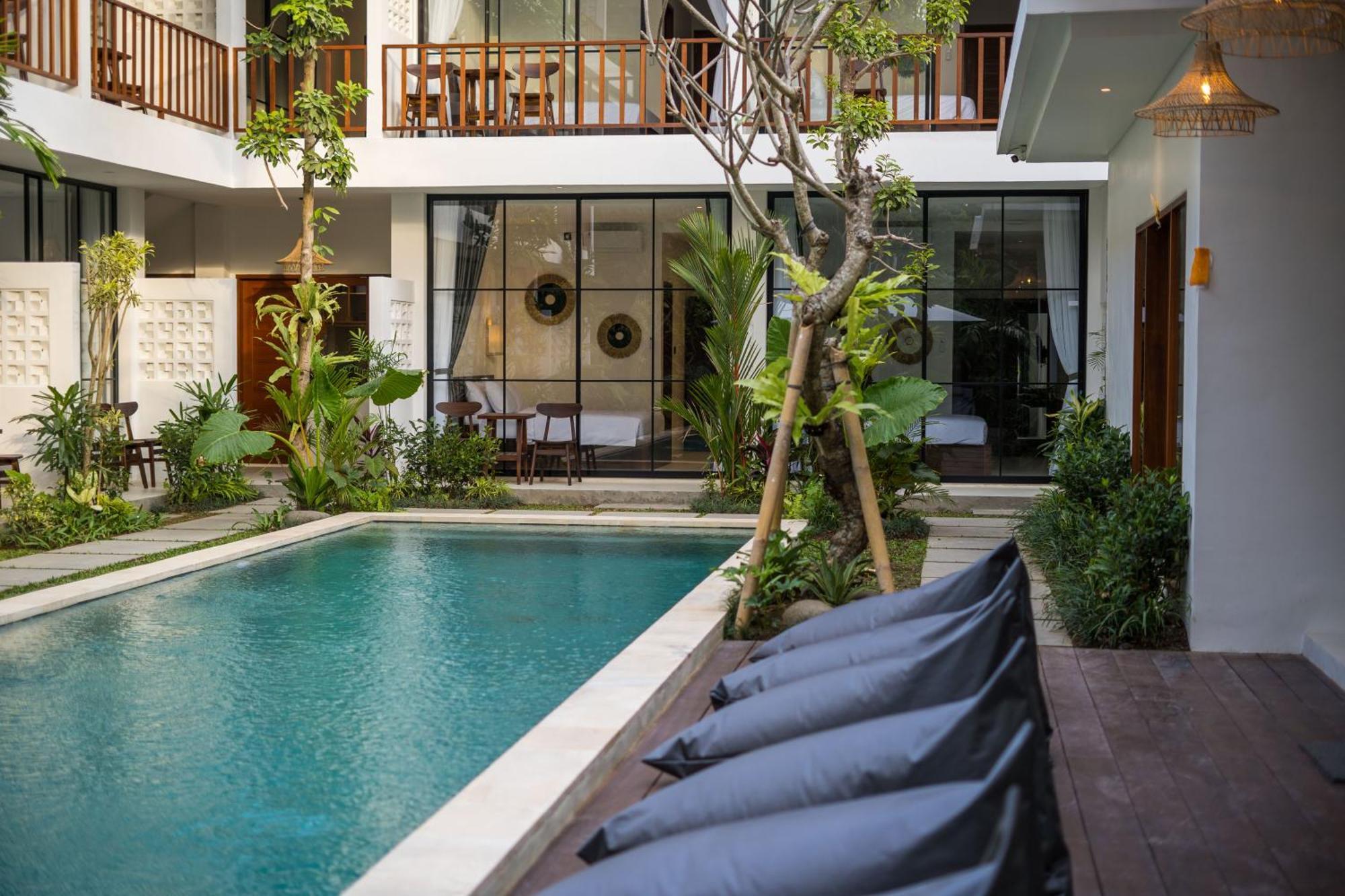 Tegal Wangi Canggu Kültér fotó